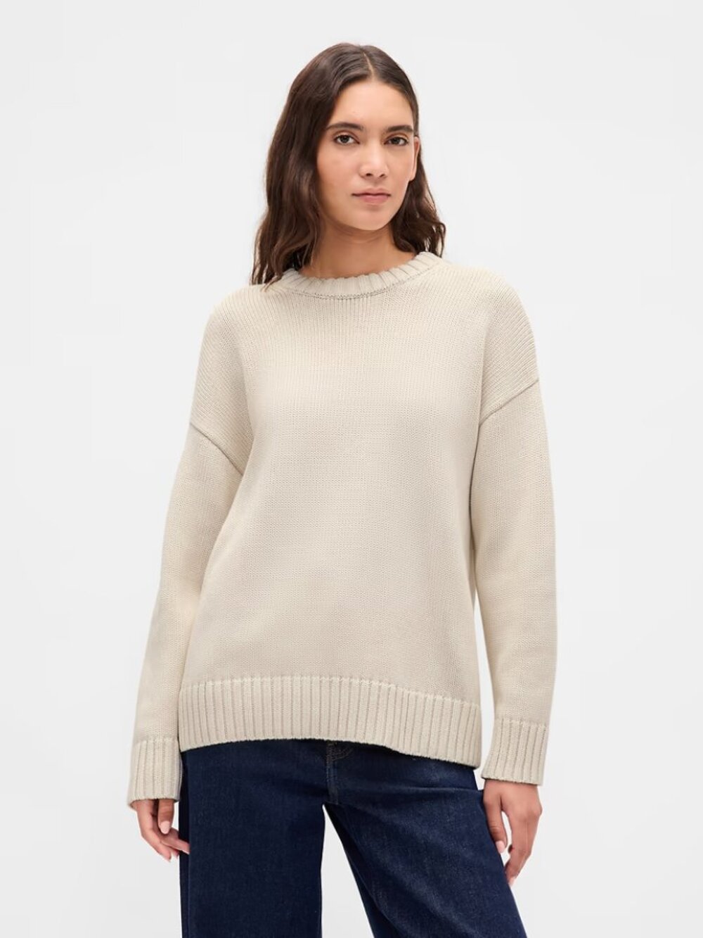 GAP 100% Cotton Oversized Sweater Size XS